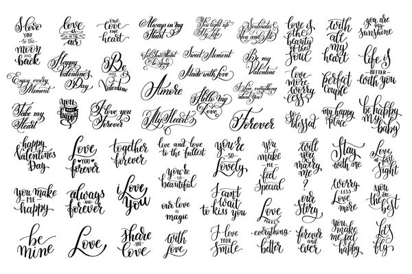 مجموعه 57 دست نوشته سیاه و سفید در مورد عشق