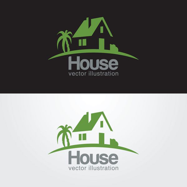 لوگوی خانه سبز خانه
