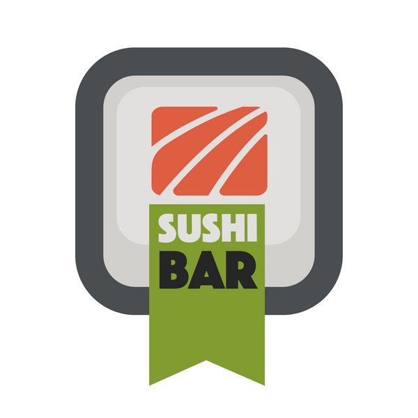طراحی لوگو برای رستوران های غذاهای ژاپنی