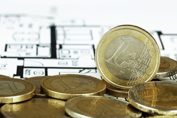 سکه یورو با طرح ساخت