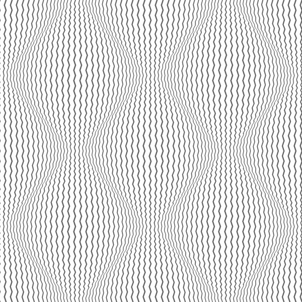الگوی خطوط بدون درز توهم سه بعدی