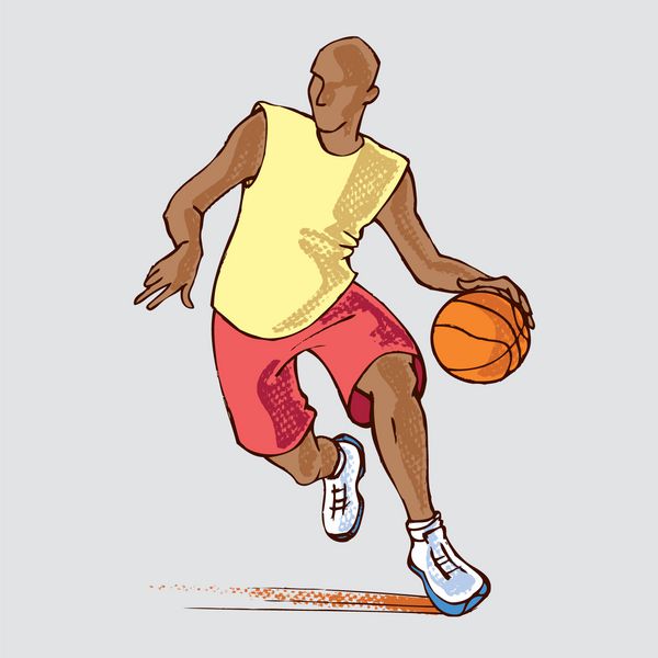 ورزشکار بسکتبال