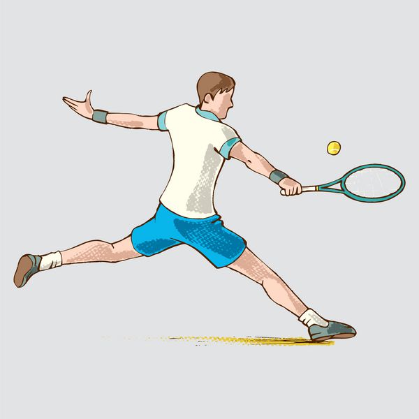 ورزشکار تنیس