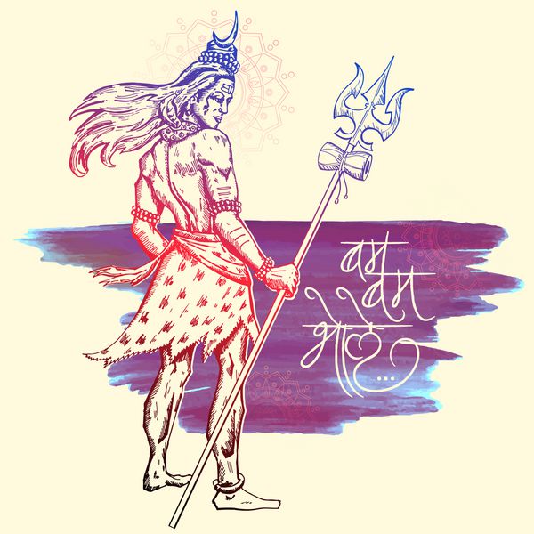 لرد شیوا خدای هندی هندو