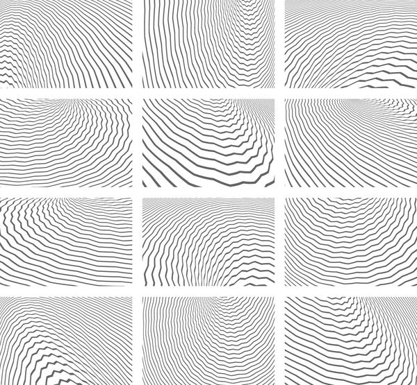 الگوهای خطوط مجموعه پس زمینه های بافت