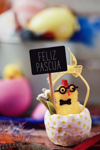 متن feliz pascua عید پاک به زبان اسپانیایی