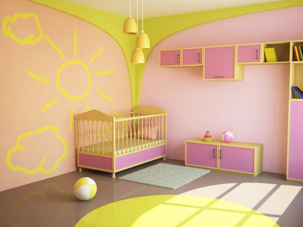 اتاق برای کودک
