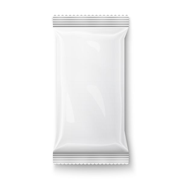 بسته دستمال مرطوب سفید
