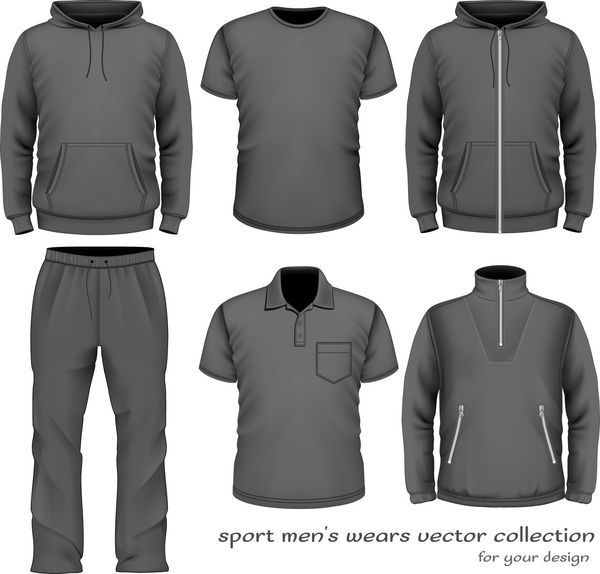 مجموعه لباس مردانه اسپرت