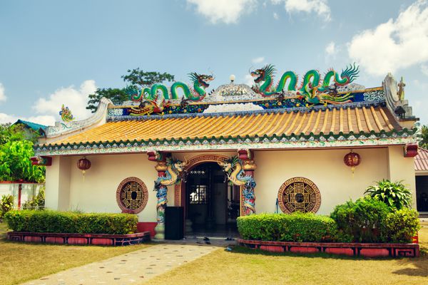 معبد چینی هاینان