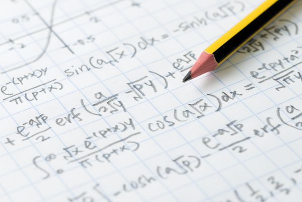 فرمول ریاضی و مهندسی