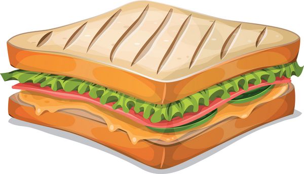 نماد ساندویچ فرانسوی
