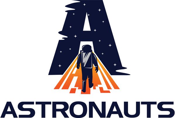 لوگوی فضانوردان