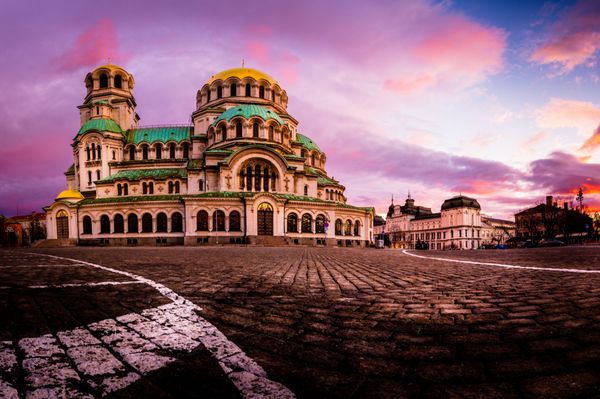 کلیسای جامع الکساندر نوسکی صوفیه بلغارستان