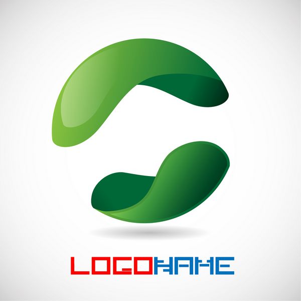 الگوی طراحی لوگو وکتور انتزاعی کره نماد دایره فناوری کسب و کار ایده خلاقانه کسب و کار جدید