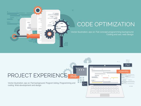 وکتور پس زمینه محاسباتی مسطح برنامه نویسی و کدنویسی توسعه وب و جستجو بهینه سازی موتور جستجو نوآوری و فناوری اپلیکیشن موبایل