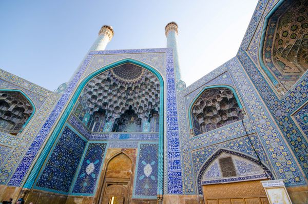 میراث جهانی ایران مسجد امام اصفهان ایران