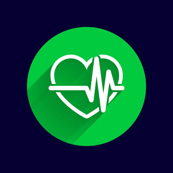 ضربان قلب اکوکاردیوگرافی آزمایش قلب فرم قلب و ضربان قلب