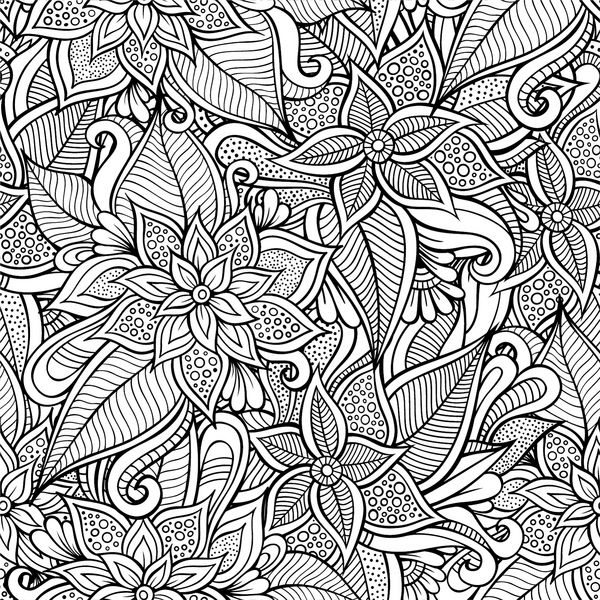 الگوی بدون درز زینتی طرح دار گلدار تزئینی زیبا می تواند برای کاغذ دیواری پر کردن الگو پس زمینه صفحه وب بافت سطح رنگ آمیزی استفاده شود