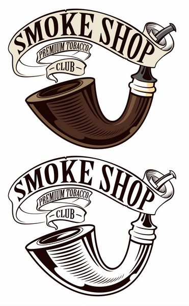 لوگوی پیپ سیگار