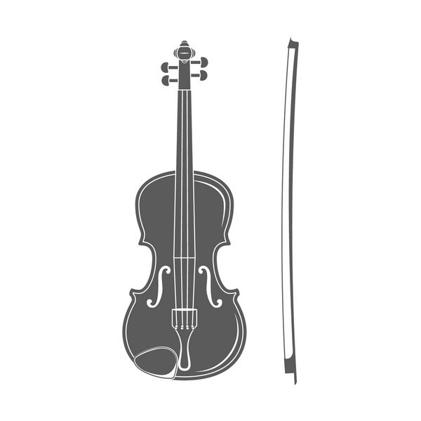 ویولن ابزار موسیقی کنسرت و جشنواره کلاسیک وکتور ویولن