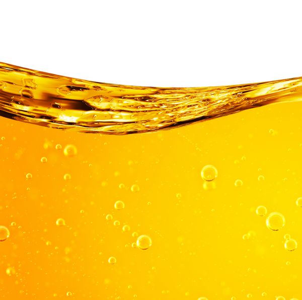 مایع به رنگ زرد برای پروژه روغن عسل یا انواع دیگر منطقه برای متن