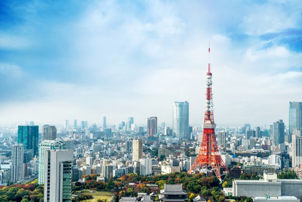 برج توکیو نقطه عطف ژاپن