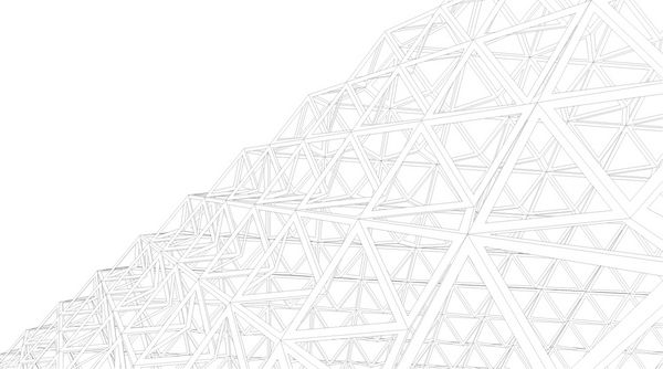 ساخت سازه سه بعدی پیشینه معماری