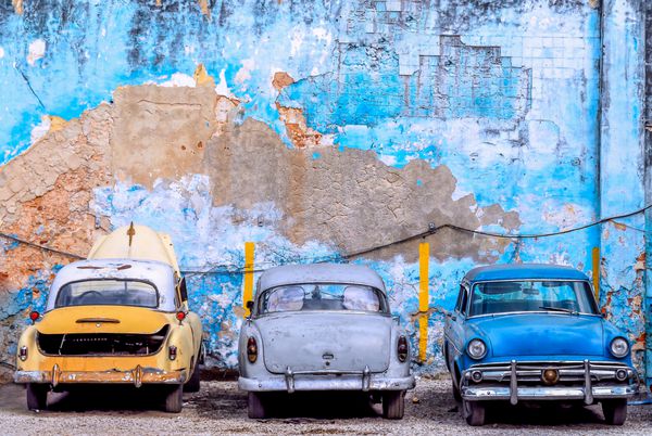 ماشین های قدیمی کوبا