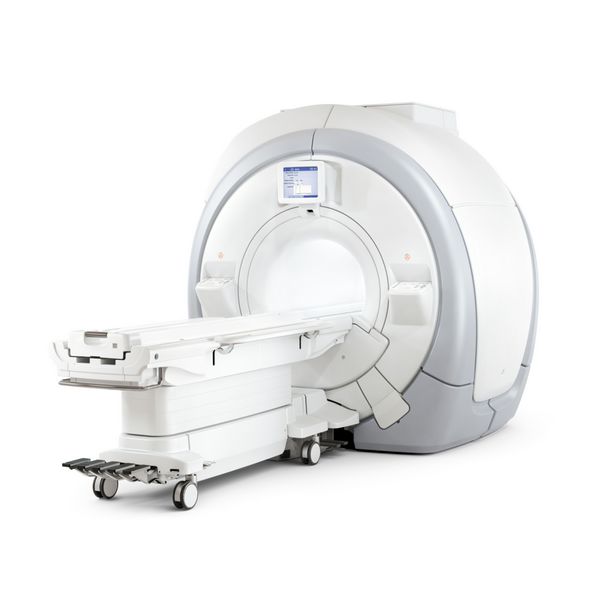 دستگاه تصویربرداری تشدید مغناطیسی جدا شده در زمینه سفید تجهیزات پزشکی و علوم اسکنر MRI پزشکی