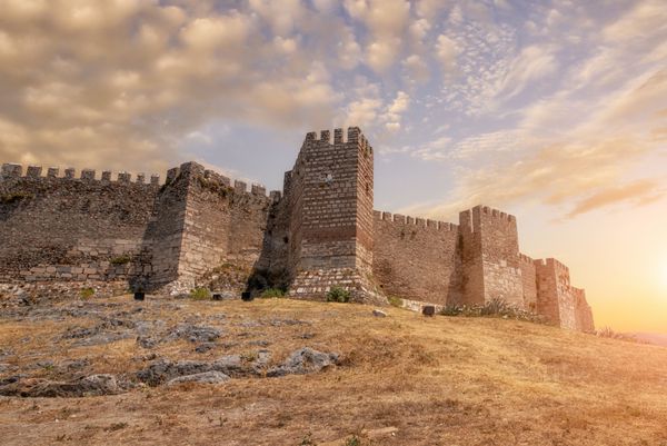 قلعه سلکوس ازمیر ترکیه