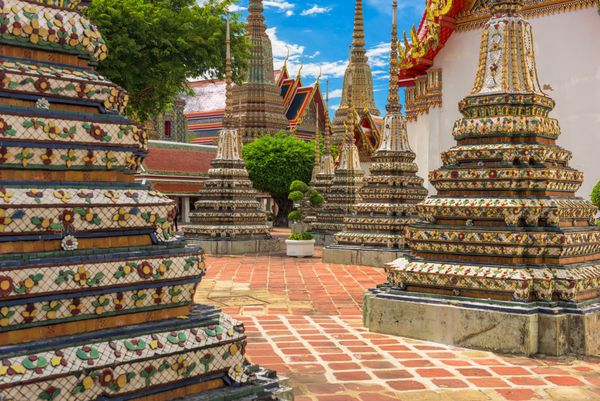 Wat Pho بانکوک تایلند