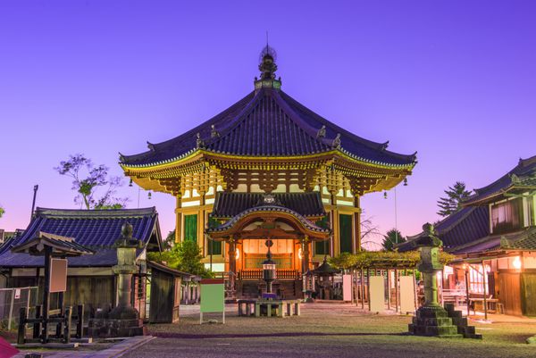 معبدی در نارا ژاپن در کوفوکجی