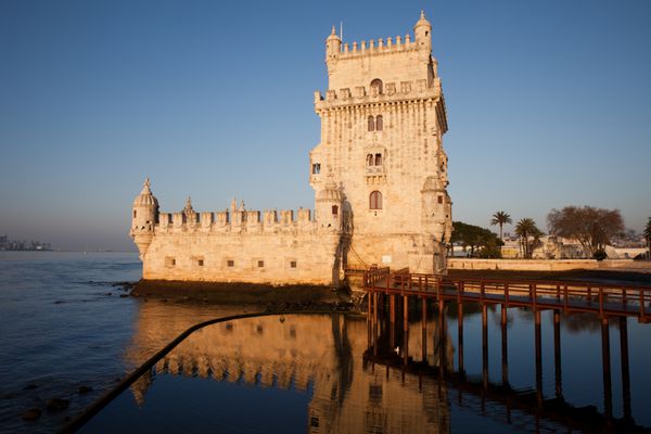 Torre de Belem در لیسبون پرتغال