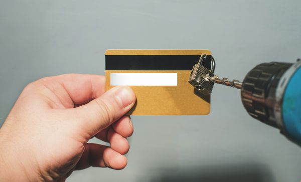 هک کارت اعتباری کلاهبرداری دریل قفل