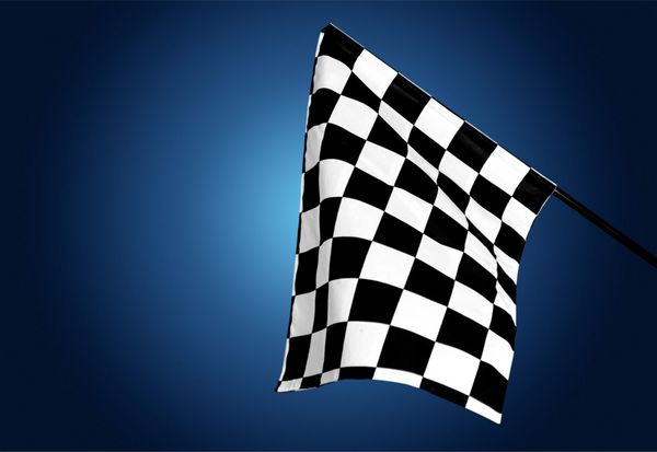 پرچم شطرنجی