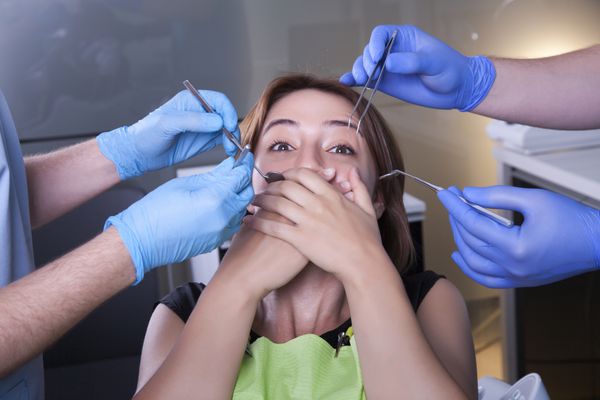 ترس بیمار از درمان دندانپزشکی