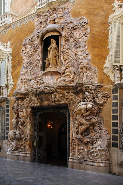 Palacio del Marques de Dos Aguas والنسیا اسپانیا