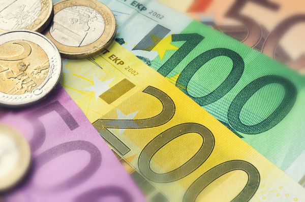 اسکناس و سکه یورو