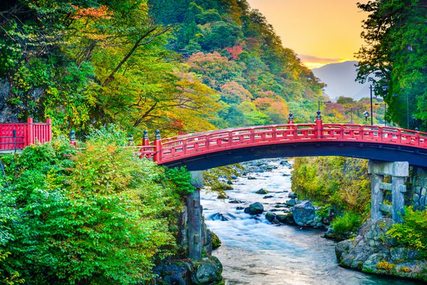 پل مقدس شینکیو در ژاپن