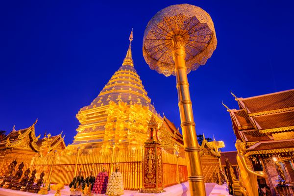 Wat Doi Suthep در چیانگ مای