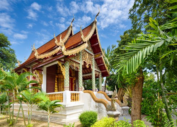 معبد چیانگ مای تایلند