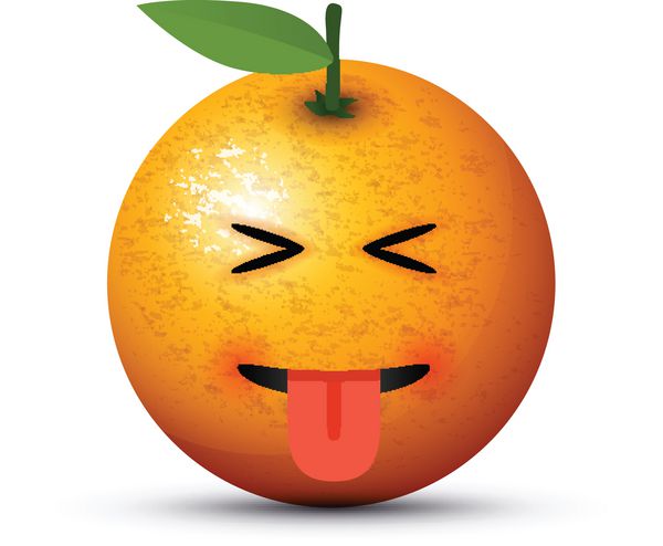 چشمان بسته نارنجی