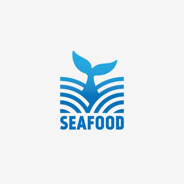 لوگوی غذاهای دریایی
