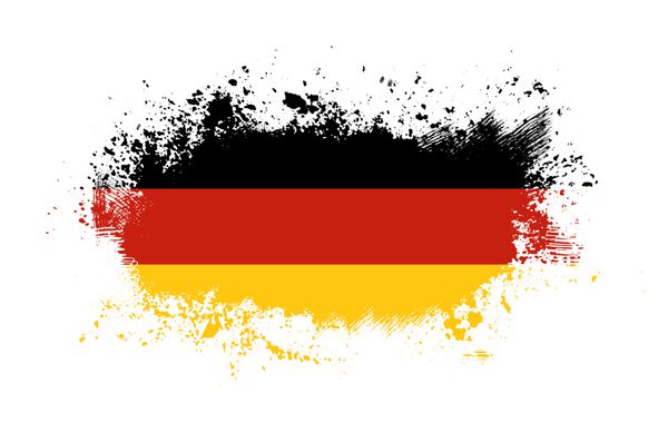 جوهر آلمانی Grunge پرچم را پرت کرد