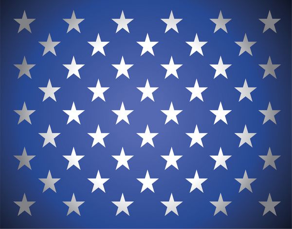 Star background in american
