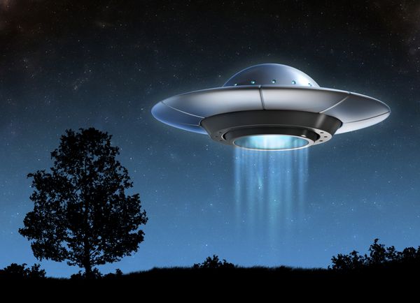 سفینه فضایی بیگانه UFO