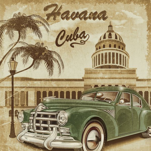 پوستر یکپارچه کوبا
