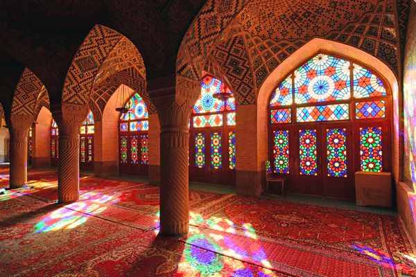 مسجد نصیر 2014 سپتامبر 24 شیراز ایران