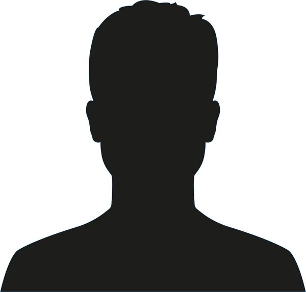 نماد مشخصات مرد تصویر چهره مرد یا صورت جدا شده بر روی زمینه سفید تصویر برداری